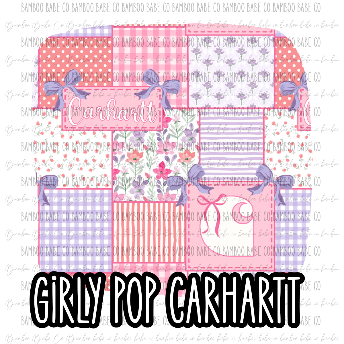 Girly Pop Carhartt