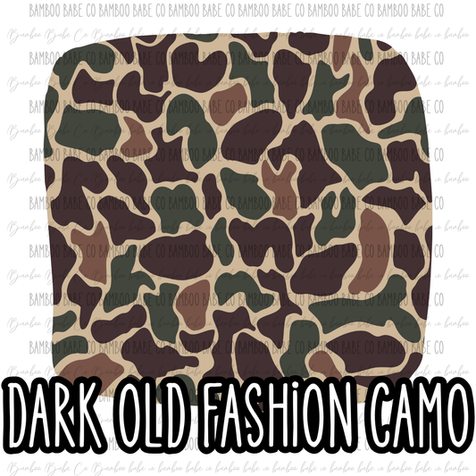 Dark Old Fasion camo