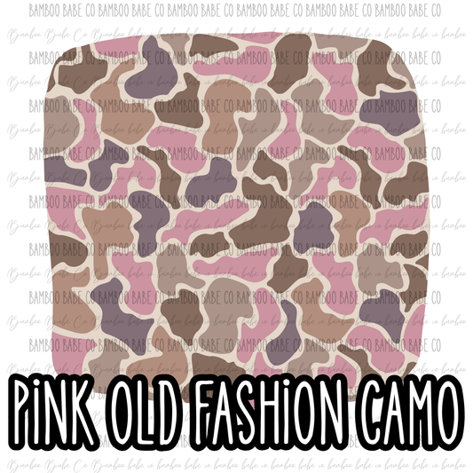 Pink Old Fashion Camo