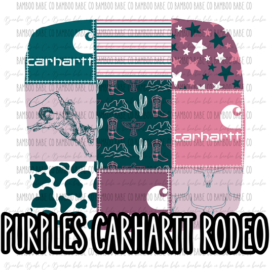 Purples Carhartt Rodeo