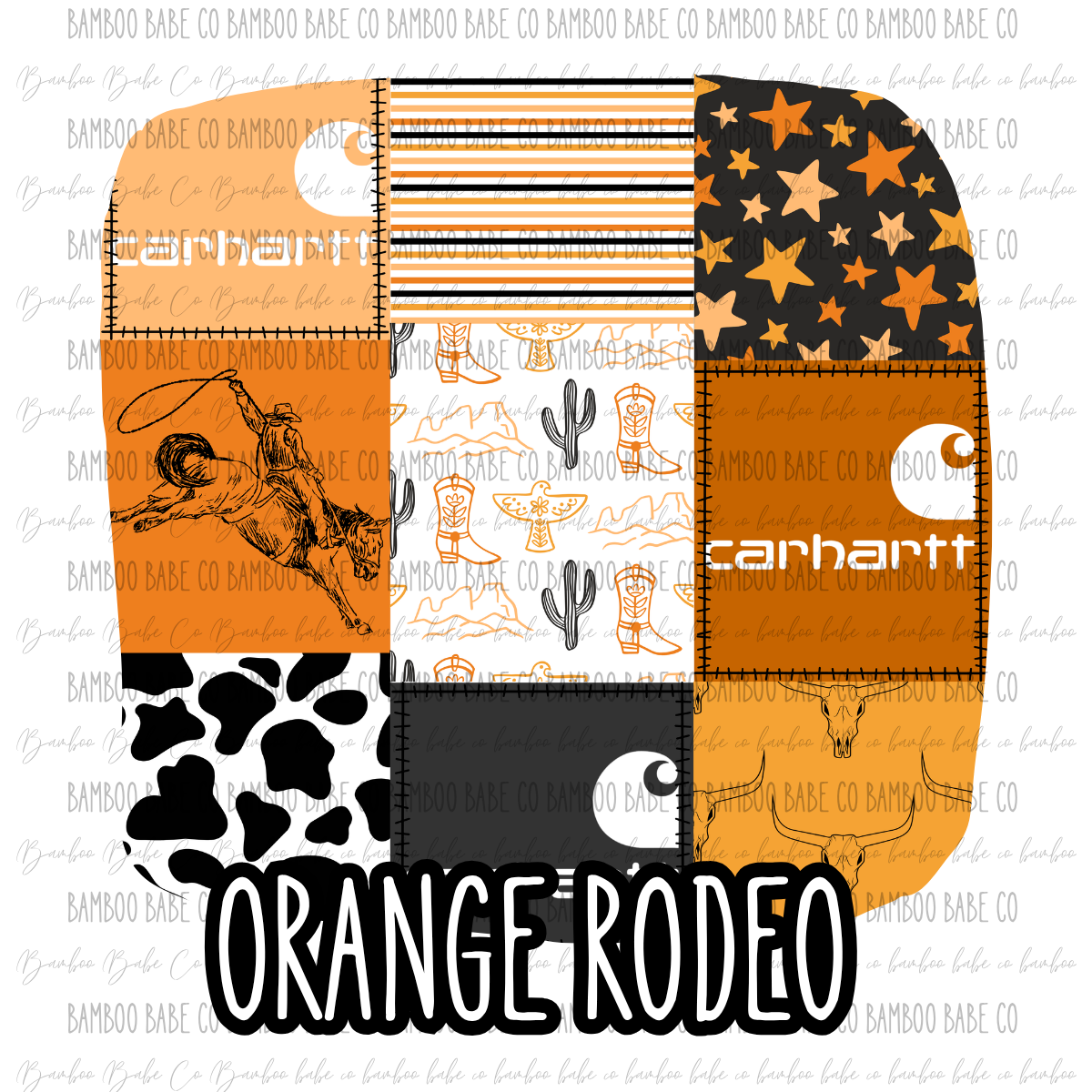Orange rodeo