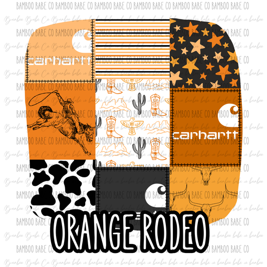 Orange rodeo
