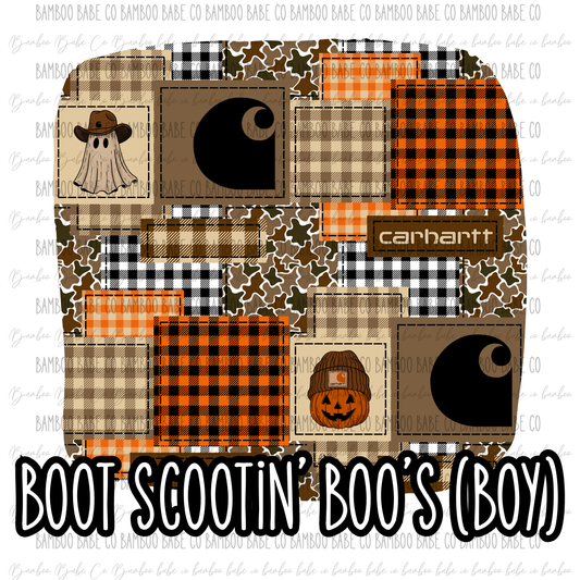 Boot Scootin’ Boo’s (boy)