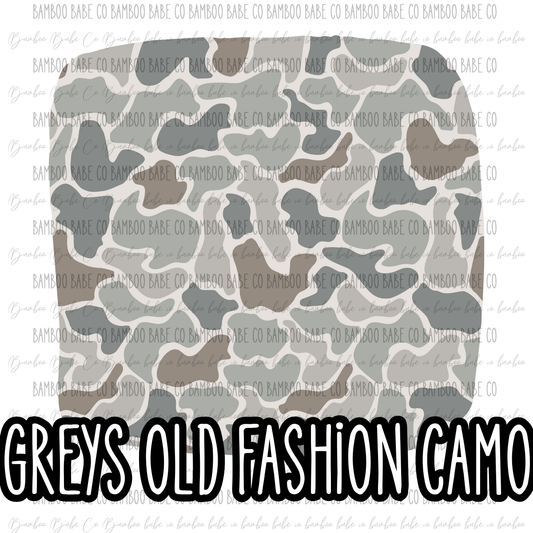 Greys Old Fasion camo