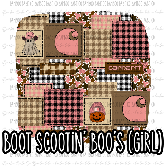 Boot Scootin’ Boo’s (girl)